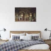 Toile Vue de la Salle des Arts, après 1871 (Insitu(Chambre))