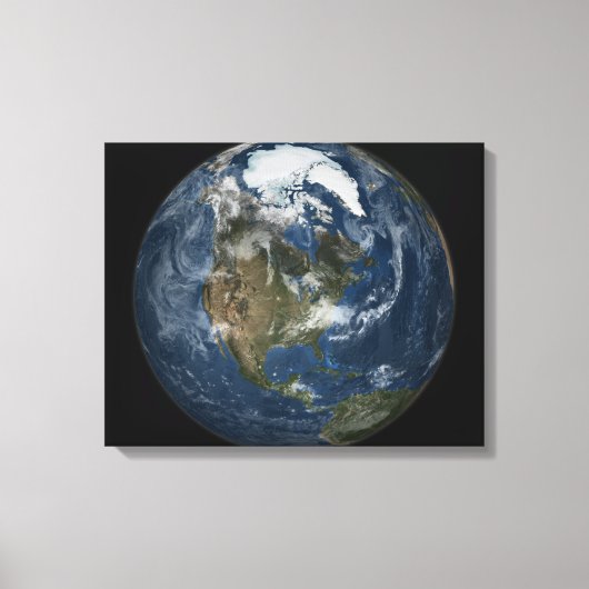 Toile Vue de la Terre (Recto)