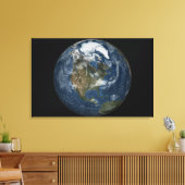 Toile Vue de la Terre (Insitu(Salon))