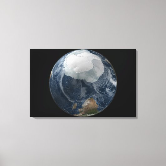Toile Vue de la Terre 2 (Recto)