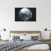 Toile Vue de la Terre 2 (Insitu(Chambre))