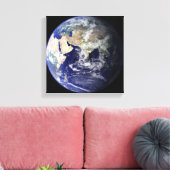 Toile Vue de la Terre depuis l'espace (Insitu(Salon))
