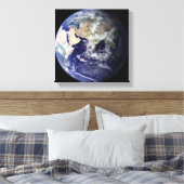 Toile Vue de la Terre depuis l'espace (Insitu(Chambre))
