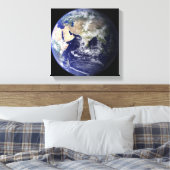 Toile Vue de la Terre depuis l'espace (Insitu(Chambre))