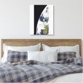 Toile Vue de la Terre depuis l'espace (Insitu(Chambre))