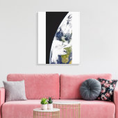 Toile Vue de la Terre depuis l'espace (Insitu(Salon))