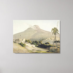 Toile Vue de la Tête de Lion, assiette 28 de 'African Sc