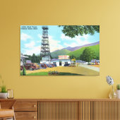 Toile Vue de la tour Indian Head et Indian Head (Insitu(Salon))