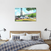 Toile Vue de la tour Indian Head et Indian Head (Insitu(Chambre))