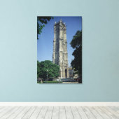 Toile Vue de la Tour Saint-Jacques, 1508-22 (Insitu (Plancher de Bois))