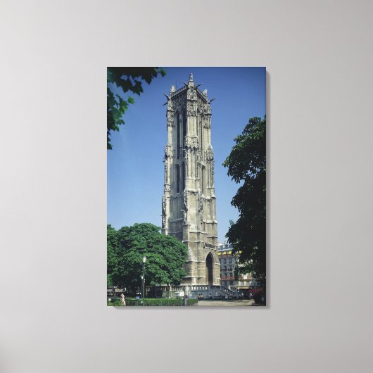 Toile Vue de la Tour Saint-Jacques, 1508-22 (Recto)