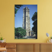 Toile Vue de la Tour Saint-Jacques, 1508-22 (Insitu(Salon))