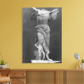 Toile Vue de la Victoire Samothrace au musée du Louvre (Insitu(Salon))