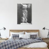 Toile Vue de la Victoire Samothrace au musée du Louvre (Insitu(Chambre))