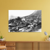 Toile Vue de la ville de Juneau, Alaska Photographie 3 (Insitu(Salon))