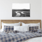 Toile Vue de la ville d'Iditarod, Alaska Photographie (Insitu(Chambre))