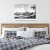 Toile Vue de l'abbaye de Cluny (Insitu(Chambre))