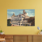 Toile Vue de l'aile Rotunda de la Mission Inn (Insitu(Salon))