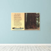 Toile Vue de Lanes Redwood Flat (Insitu (Plancher de Bois))