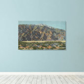 Toile Vue de l'ange sur le mont San Jacinto (Insitu (Plancher de Bois))