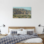 Toile Vue de l'ange sur le mont San Jacinto (Insitu(Chambre))