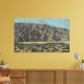 Toile Vue de l'ange sur le mont San Jacinto (Insitu(Salon))