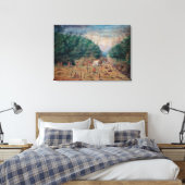 Toile Vue de l'arrosage "Endeavor's" (Insitu(Chambre))