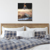 Toile Vue de l'artiste de l'odyssée détectant la glace (Insitu(Chambre))