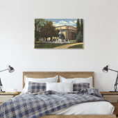 Toile Vue de l'auditorium municipal (Insitu(Chambre))