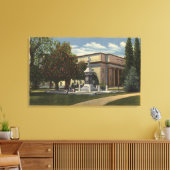 Toile Vue de l'auditorium municipal (Insitu(Salon))