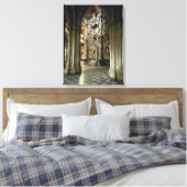 Toile Vue de l'autel et du 'Transparente', c.1720 (Insitu(Chambre))