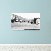 Toile Vue de l'avenue Cottage (Insitu (Plancher de Bois))