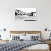 Toile Vue de l'avenue Cottage (Insitu(Chambre))