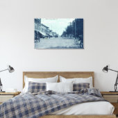 Toile Vue de l'avenue MontanaBillings, MT (Insitu(Chambre))