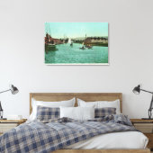 Toile Vue de l'eau FrontRedwood City, CA (Insitu(Chambre))