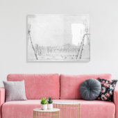 Toile Vue de l'église Roxborough (Insitu(Salon))