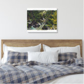 Toile Vue de l'entrée de la grotte des âmes perdues (Insitu(Chambre))