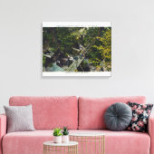 Toile Vue de l'entrée de la grotte des âmes perdues (Insitu(Salon))