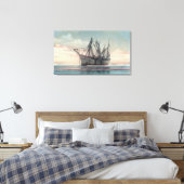 Toile Vue de l'épave Peter Iredale (Insitu(Chambre))