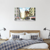 Toile Vue de l'hôtel Mohawk de South Centre Street (Insitu(Chambre))