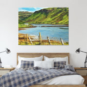 Toile Vue de l'île de Skye Valley (Insitu(Chambre))