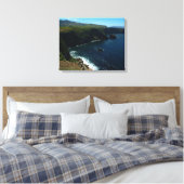Toile Vue de l'île Père Noël Cruz dans les îles Channel (Insitu(Chambre))