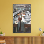 Toile Vue de l'intérieur des travailleurs de la cannerie (Insitu(Salon))