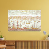 Toile Vue de Lisbonne (Insitu(Salon))