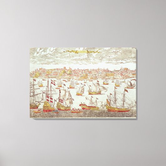 Toile Vue de Lisbonne (Recto)
