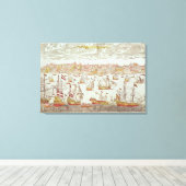 Toile Vue de Lisbonne (Insitu (Plancher de Bois))