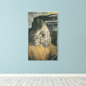 Toile Vue de l'orgue du tuyau (Insitu (Plancher de Bois))