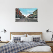 Toile Vue de l'Ouest de la quatrième rue # 2 (Insitu(Chambre))
