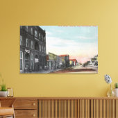 Toile Vue de l'Ouest de Main StreetKennewick, WA (Insitu(Salon))