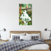 Toile Vue de Lower FallsShasta Springs, CA (Insitu(Chambre))